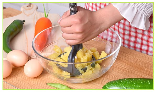 Automatisk kartoffelmoser Green