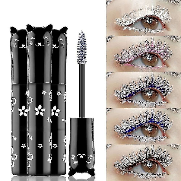 Cat Eye Makeup Hurtigttørrende Øjenvippeforlængende Makeup Øjenvippe Sta