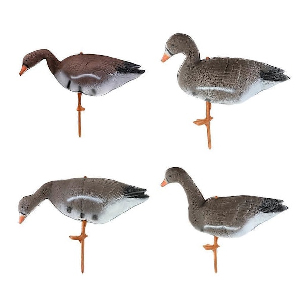 MagiDeal Udendørs Skydning Jagt Mål Lokkedyr Have Græs Dekoration Skræmmer Gåse Fugl And Hjem Have Dekoration Miniaturer