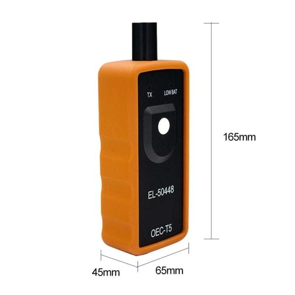 Tpms El-50448 Oec-t5 sopii useimpiin auton rengaspaineen valvontajärjestelmiin