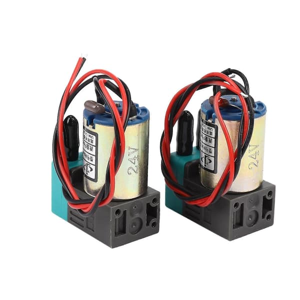 2 stk./sæt Jyy Lille Blæk Pumpe til Galaxy Wit Farve Human Solvent Plotter Printer 3w 24v100-200ml -blæk