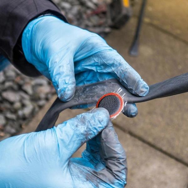 Cykel Dæk Cykel Dæk Lap Kit Cykel Slange Lap Kit Orange Seal Tubeless Tætning Cykel Reparations Kit Tubeless Dæk Reparations Kit