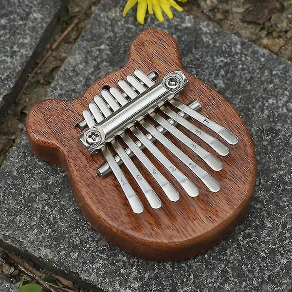 Mini Kalimba Peukalo-Piano 8 Näppäintä