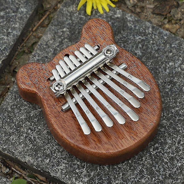 Mini Kalimba Tommelklaver Finr 8 Taster