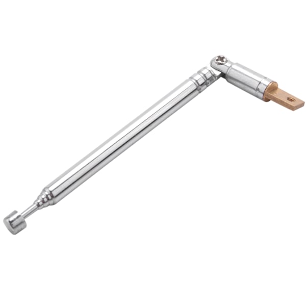 Vaihto 25,4 cm 10\" 5-osainen teleskooppinen antenniaerial radiolle ja televisiolle