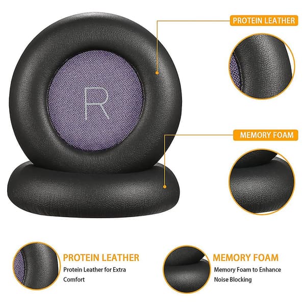 Vaihtopehmusteet Plantronics Backbeat Pro -kuulokkeille