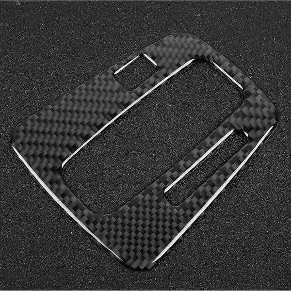 Gear Panel Trim Sort Sort Carbonfiber Cover Passer Til Honda CRV CR V 2007-2011
