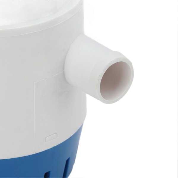 Bilgepump Elektrisk Automatisk Vattenavloppspump med Reed-Sensor System för Båtström