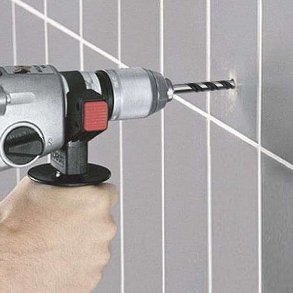 7-delt sæt af materialebor til fliser, beton, K, glas