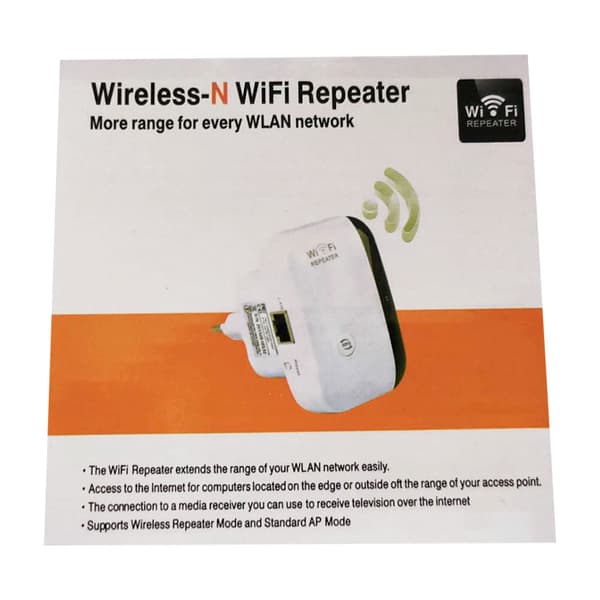 Trådløs router wifi repeater signalforstærker repeater