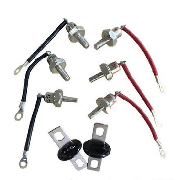 RSK2001 Diode-rettificeringskit, Rettificeringsmodul til Generatorer, Reservedele og Tilbehør til Gener