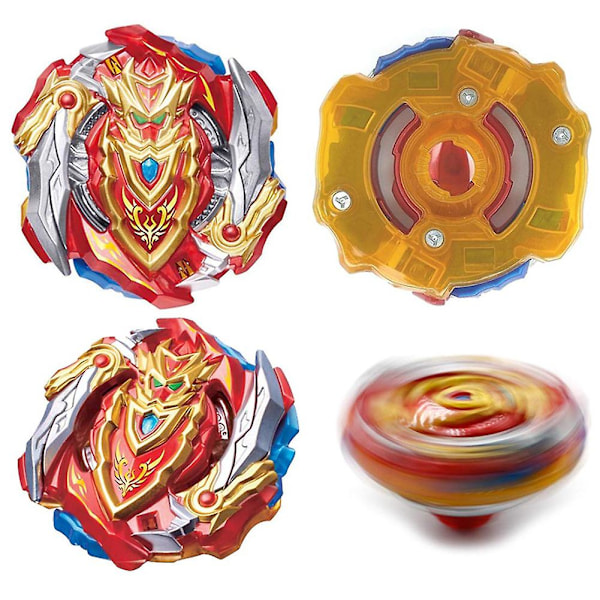 B-129 Metallisk Burst Gyro Leksak Flickor Pojkar Snurrande Beyblade utan Launcher Present