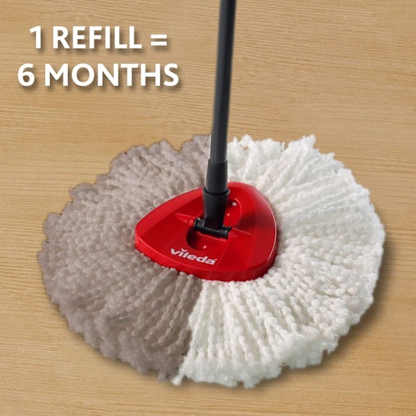 EasyWring og Clean Turbo Classic Mikrofiber Mopp Erstatningshoder