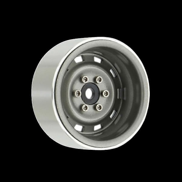 4 kpl/setti Metalliset Vanneet 1/10 Kaukosäädöllä Ohjattaville Ryömiville Autoille Kestävä ja Tyylikäs