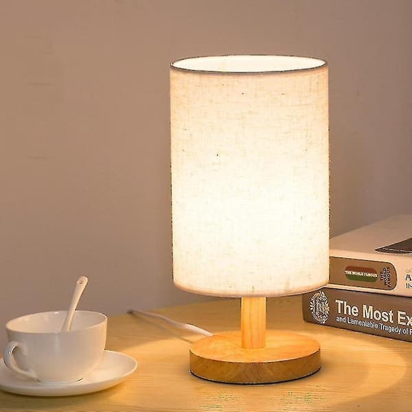 Enkel lampe, moderne lampe, natlampe til soveværelset.