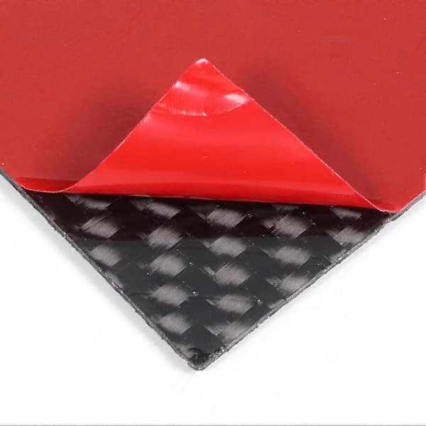 3 stk. Karbonfiber Leselys Panel Deksel Modifisert Trim Passform for Nissan 350Z Hardtak 2006-2009