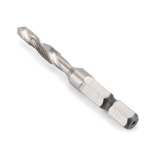 M5 HSS 1/4\" Hexskaft Bor & Tap Konisk Bor Bits Power Tool Del