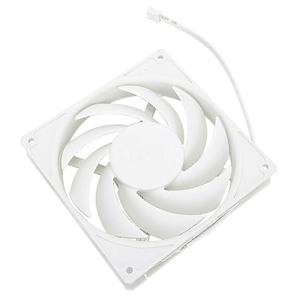 F140 Computer CPU Køleventilator 14cm Lav Støj Desktop Computer Køleventilator Hvid