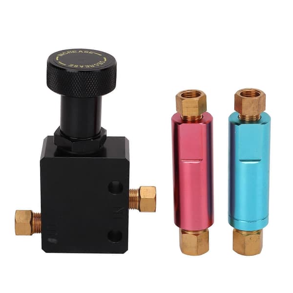 Justerbar Inline Broms Proportioneringsventil med 2lb 10lb Restventil Kit 260?8419 Universal Tillbehör