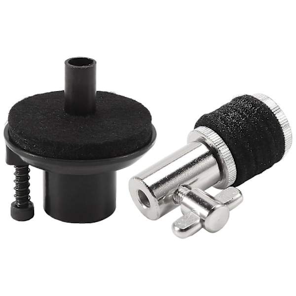 Hi-Hat Clutch med Hi-Hat Base, Jazz HiHat Clutch Tromme Hi-Hat Stativstolpe for Hi Hat Cymbal Tromme Tilbehør