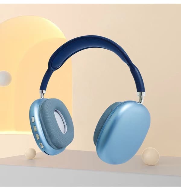 P9 Bluetooth-øretelefoner - Flere farver tilgængelige Blue