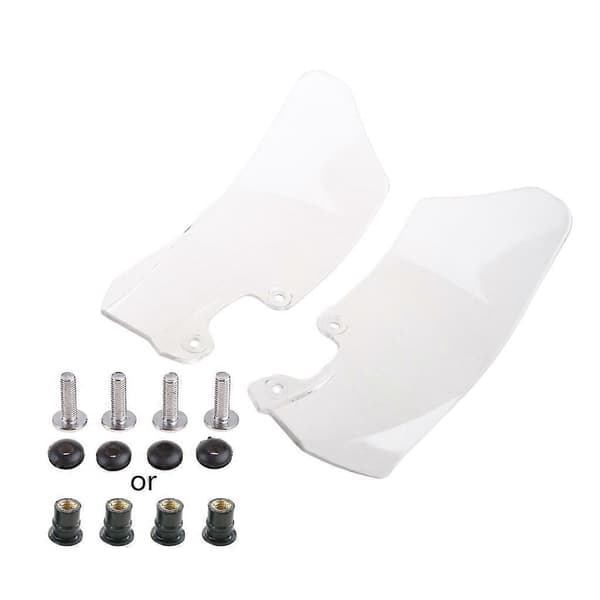 Side Airflow Vindskjerm Panel Vindavviser for R1200GS Adventure ADV 2004-2012