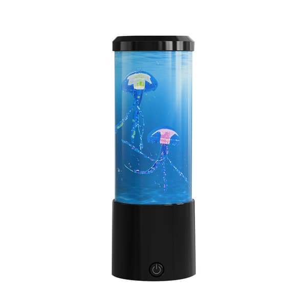 LED manetlampa, USB-driven, med 2 simulerade glödande maneter.