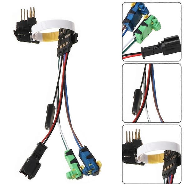 2x Xenon Hvite 6 LED Super Lyse DRL Dagkjørelys Tåkelys