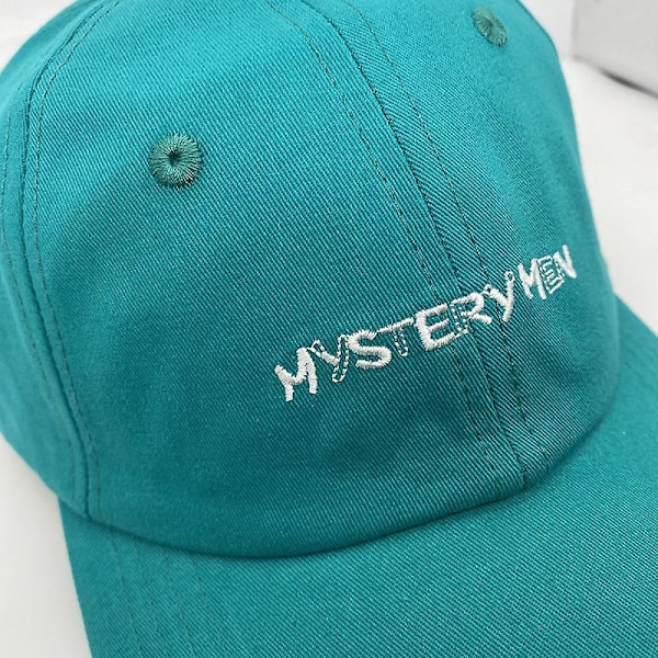 Kasket Kvinder Bomuld Enkel Lille Bogstav Broderi Blød Top Casual Vild Baseball Cap Mænd (Orange)