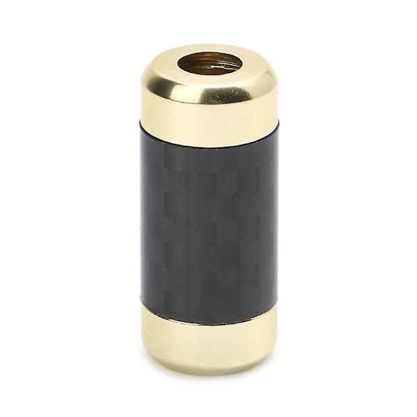 Svart/Gull/Sølv HiFi Karbonfiber Y-Splitter 1 Til 2 Høytaler RCA-Kabel o