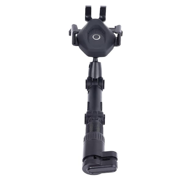 Biltelefonholder Sort Multifunktionel Alsidig Robust Bakspejl Telefonholder til Bil Hjem Køkken