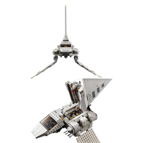 Empire Shuttle Byggklossar Leksaker, 660 delar