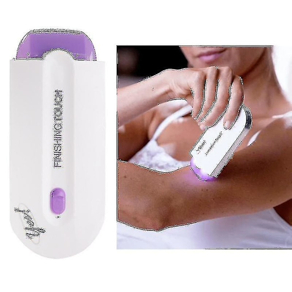 Finishing Touch Hair Remover Smärtfri Epilator Med Mikrovibrationer