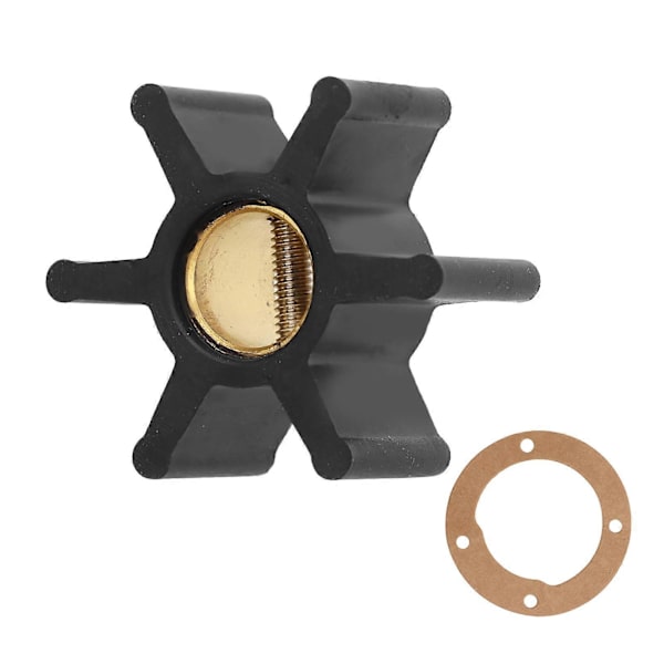 Rå Vandpumpe Impeller 500121GX 6 Blade Marine Instrumenter Impeller til Johnson F35B Serie Pumper