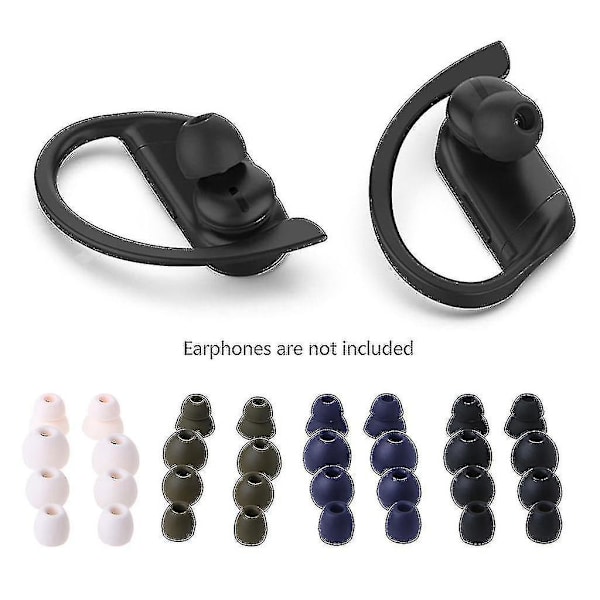 Silicone-erstatning ørepropper til Powerbeats Pro