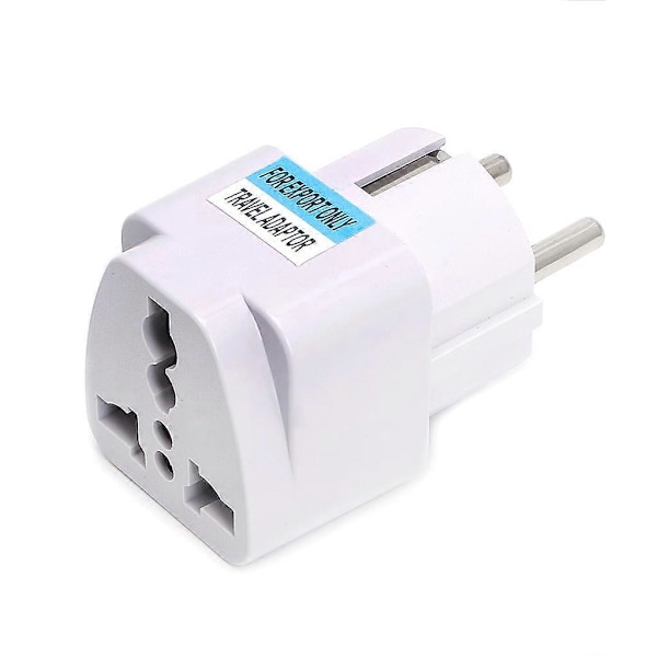 Universal UK US AU til EU AC Strømkontakt Reiselader Adapter Konverter