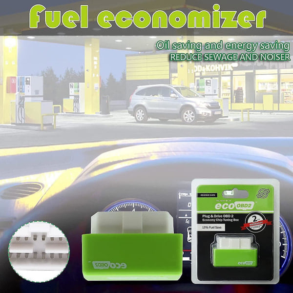 Fuel Saver Pro, spar ca. 15% (4 stk.)