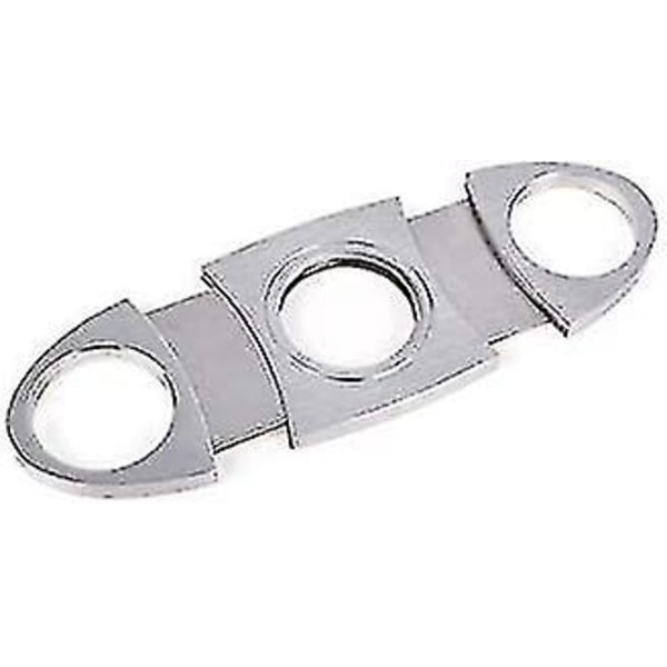 Cigar Cutter Stainless Steel Guillotine Sharp And Durable Double Cutting Blade