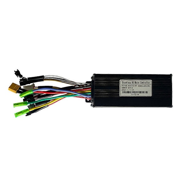E-Bike Controller 24V36V48V-30A Sinus- og Firkantet Bølge Controller til 36V750W 1000W 48V750W 1000W Børsteløse Motorer