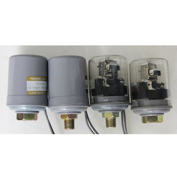 Vattenpumpstyrningsbrytare Enkeltkontakt Automatisk Tryckregulator