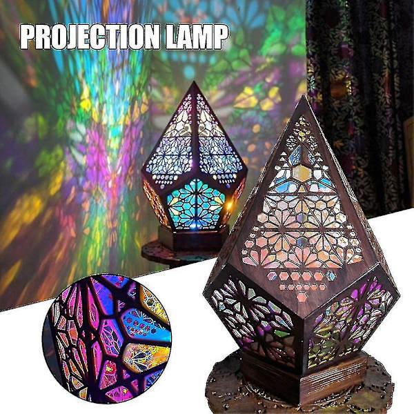Stjerne Gulvlampe Bordlampe Sengelampe
