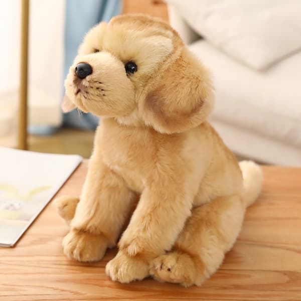 27 cm Realistinen Harmaa Susi Koira Husky Pehmolelu