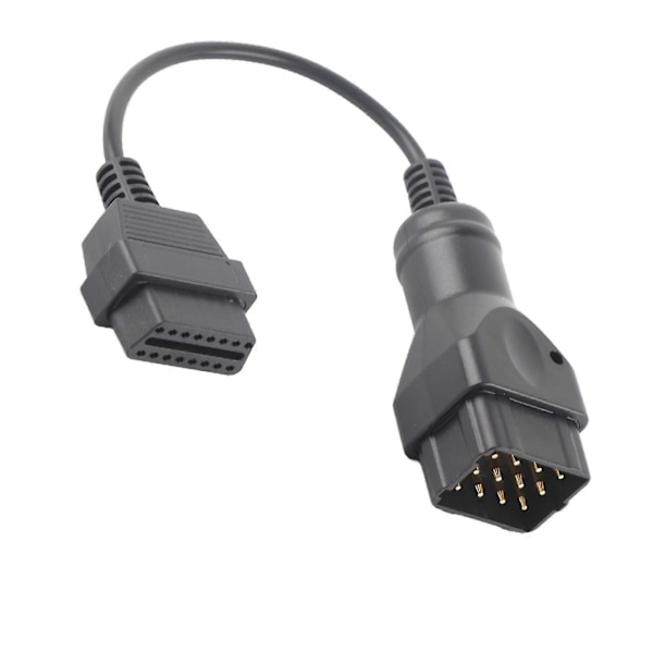 12-polet til 16-polet OBD2-stikkabel OBDII-adapter Biltilbehør