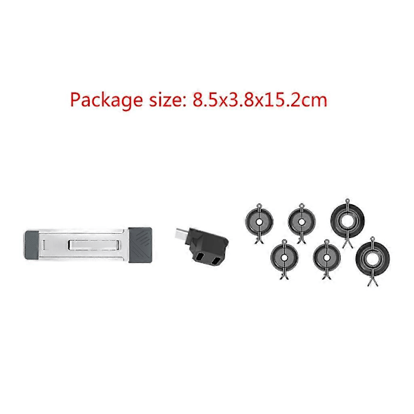Kickstand Soft Shell-Storage Beskyttende Etui For Steam Deck/Switch Kickstand Spillkonsoll Bærbar Reiseveske Deksel