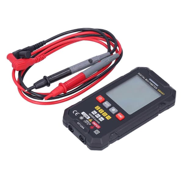 HT125A Multimeter Bærbar Digital Display Smart Voltmeter til Industri Fabrik Hjem