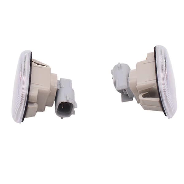 2 stk. Bil Skærmlys Sidemarkering Blinklys Lampe til Vios Axp4 Scp4 2002-2006 til Corolla 2004-20