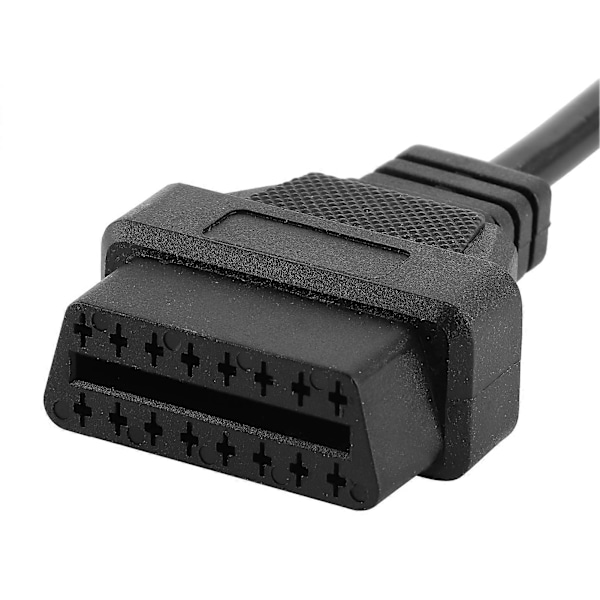 Auton diagnostiikkakaapeliadapteri 20-nastainen uros - OBD2 16-nastainen naarasliitin Sopii KIA Sportagelle