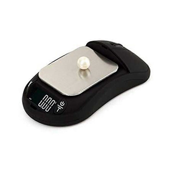 Mini-hiiri Digitaalinen Vaaka 2024 - 0,01g-100g Tasapaino Taskuvaaka, Kannettava Tasku Mini Vaaka Painon Mittaamiseen, Mini Vaaka