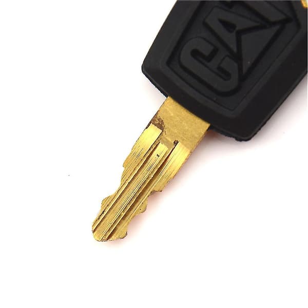 Nya 4-pack Utrustningslastare Dozer Nyckel för 5p8500 Cat
