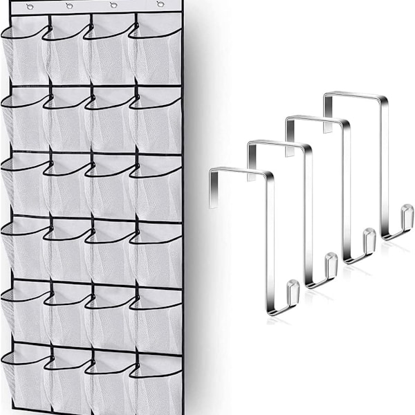 Dörrskostförvaringslåda hängande skostorage hängande skostorage vit